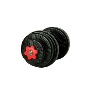 دمبل گرد قابل تنظیم وزن 6 کیلوگرم رادیس فیت مدل dvp 6mix one handle